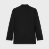 Veste Dean en gabardine de laine Veste Dean en gabardine de laine