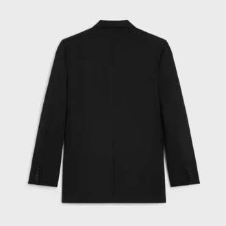 Veste Dean en gabardine de laine