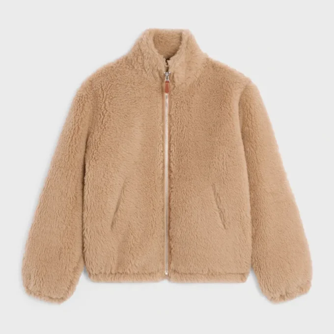 Veste en alpaga Veste en alpaga