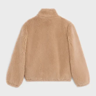 Veste en alpaga