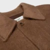 Veste en cachemire double face et poil de chameau