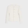 Veste en cachemire et laine Natta