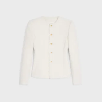 Veste en cachemire et laine Natta
