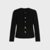 Veste en cachemire et laine Natta