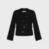 Veste en cachemire et laine Natta