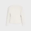 Veste en cachemire et laine Natta