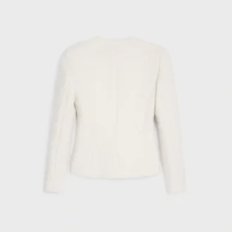 Veste en cachemire et laine Natta