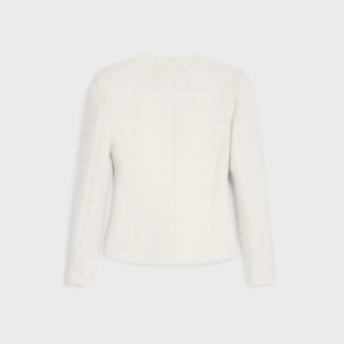 Veste en cachemire et laine Natta