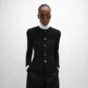 Veste en cachemire et laine Natta