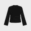 Veste en cachemire et laine Natta