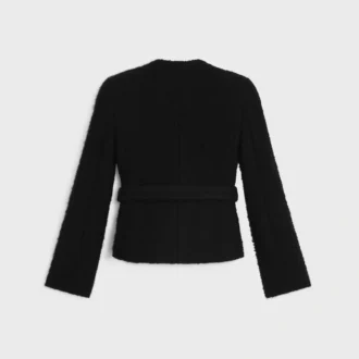 Veste en cachemire et laine Natta