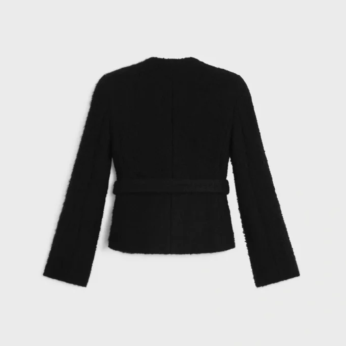 Veste en cachemire et laine Natta