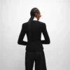 Veste en cachemire et laine Natta