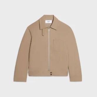 Veste en coton