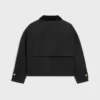 Veste en coton ciré