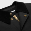 Veste en coton ciré