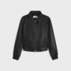 Veste en cuir d’agneau Veste en cuir d’agneau