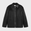 Veste en cuir d’agneau Veste en cuir d’agneau