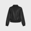 Veste en cuir d’agneau Veste en cuir d’agneau