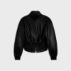 Veste en cuir d’agneau Veste en cuir d’agneau
