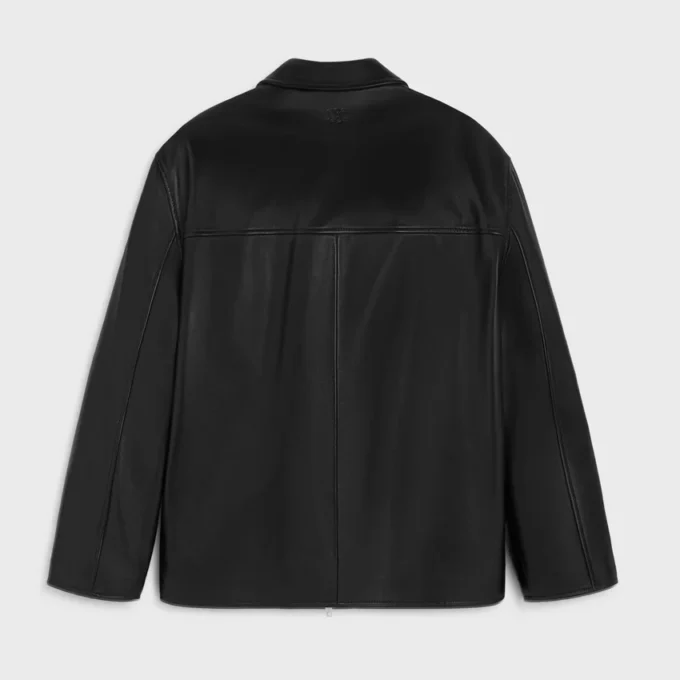 Veste en cuir d’agneau Veste en cuir d’agneau