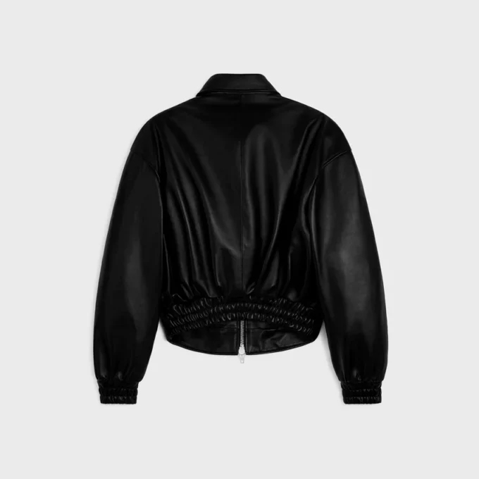 Veste en cuir d’agneau Veste en cuir d’agneau