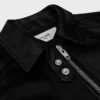 Veste en cuir d’agneau Veste en cuir d’agneau