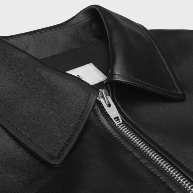 Veste en cuir d’agneau Veste en cuir d’agneau
