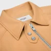 Veste en cuir d’agneau Plonga Veste en cuir d’agneau Plonga