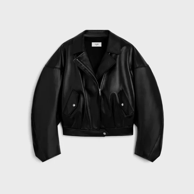 Veste en cuir de veau Veste en cuir de veau