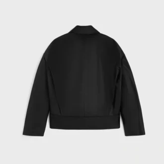 Veste en cuir de veau
