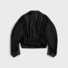 Veste en cuir de veau Veste en cuir de veau