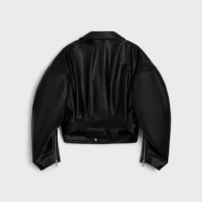 Veste en cuir de veau Veste en cuir de veau