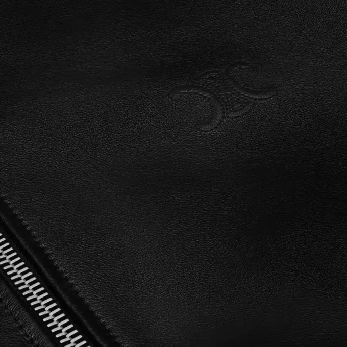 Veste en cuir de veau Veste en cuir de veau