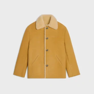 Veste en daim