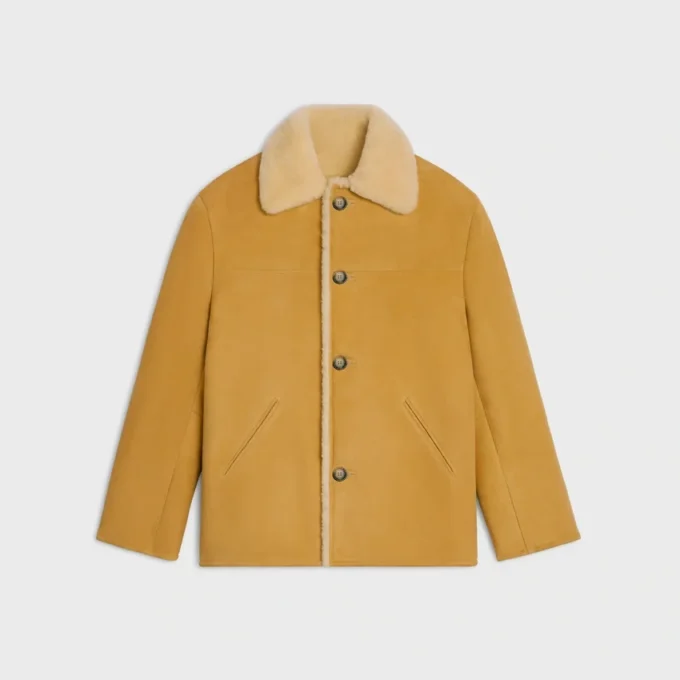 Veste en daim