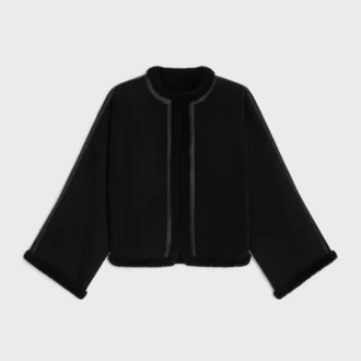 Veste en daim