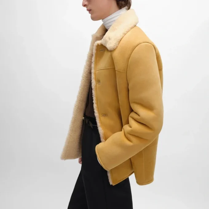 Veste en daim
