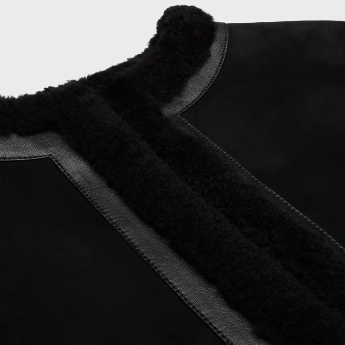 Veste en daim Veste en daim