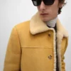 Veste en daim