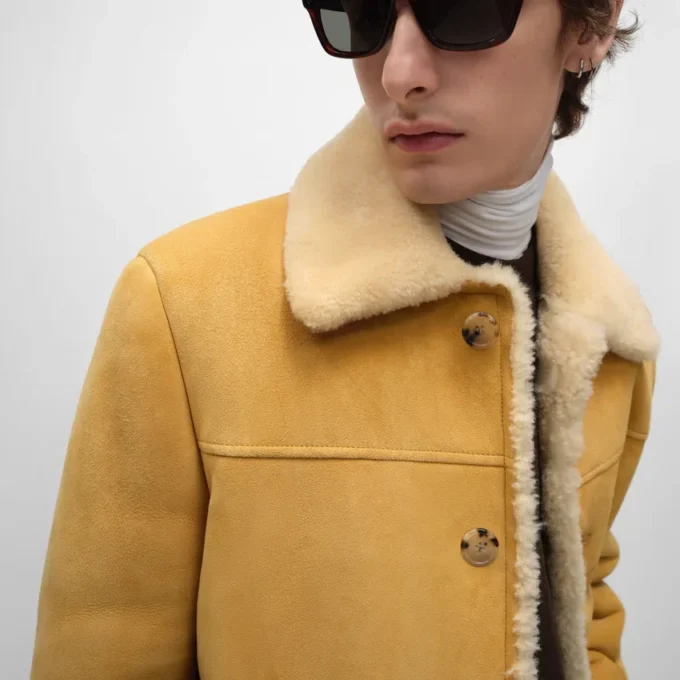 Veste en daim