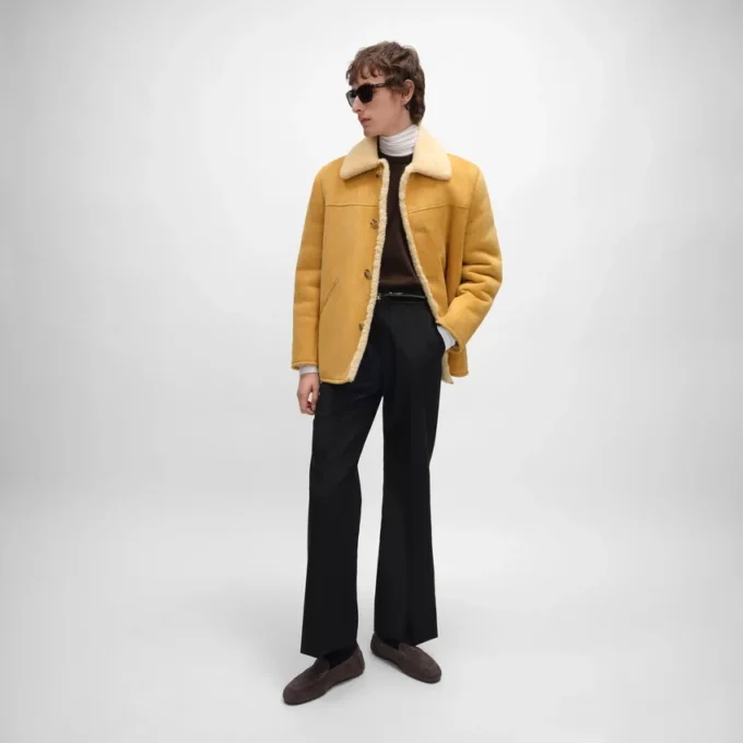 Veste en daim