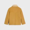 Veste en daim