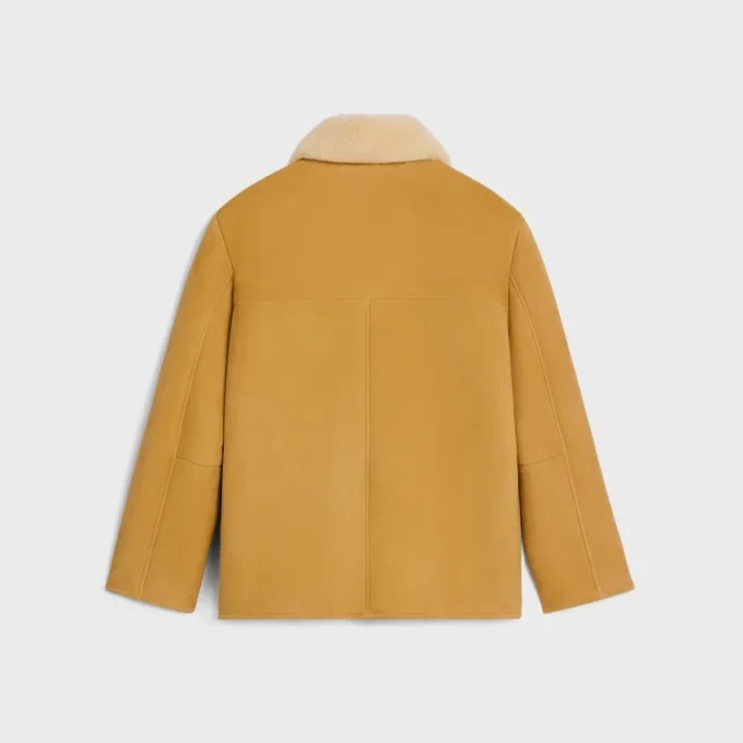Veste en daim