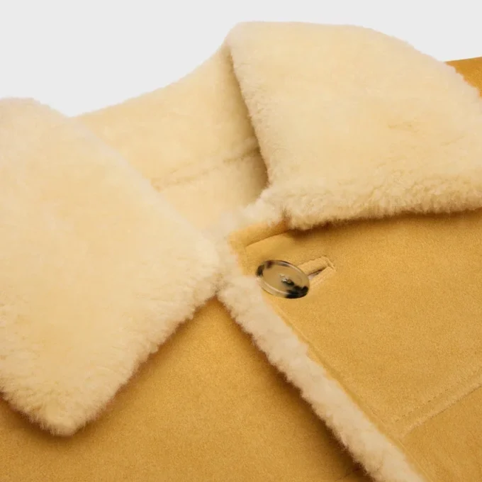 Veste en daim