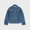 Veste en denim rigide Veste en denim rigide