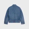 Veste en denim rigide Veste en denim rigide
