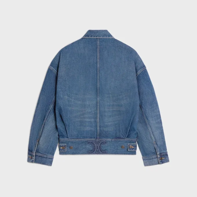 Veste en denim rigide Veste en denim rigide