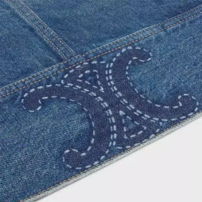 Veste en denim rigide Veste en denim rigide