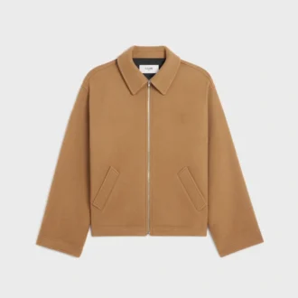 Veste en feutre de laine